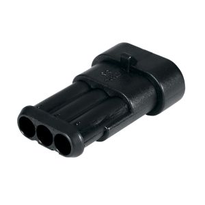 Hella 3 Pin Super Seal Socket (Pack Of 3)  