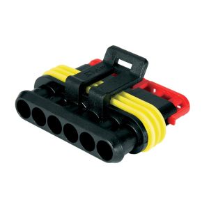 Hella 6 Way Superseal Plug  