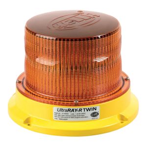 Hella Ultra-Ray-R 12-30V Twin LED Green  Beacon  
