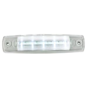 Hella 24V Mini-Thin 5 LED White Interior Light (136 X 31 X 11mm)