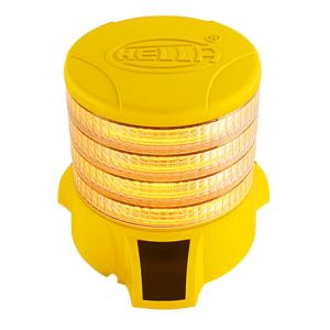 Hella Duraray 9-33V 4 Tier Yellow LED Amber Beacon With Multi Flash Patterns
