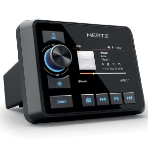 HERTZ AM/FM DAB MARINE RADIO WITH BLUETOOTH & USB