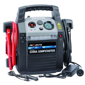 Projecta 12-24V 2200 Amp Jump Starter And Power Supply Unit 