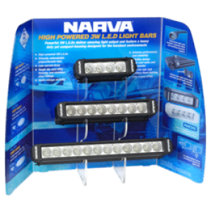 Narva 3WLED Light Bar Merchandiser