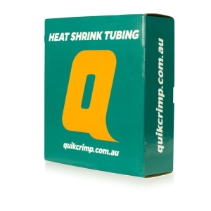 Quikcrimp 3.2mm X 10m Red Heatshrink Pack