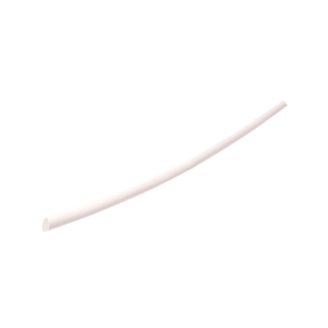5mm X 1.2M WHITE HEATSHRINK
