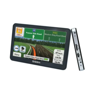 Uniden Gps System With 5" Super Flat Touch Screen  