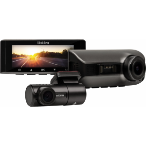 UNIDEN 4K SMART DASH CAM WITH 3.16" WIDE ANGLE LCD