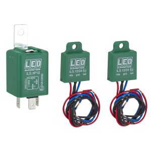 LED 12V Flasher Relay Kit  