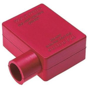 Bellanco Red Left Angle Insulator  