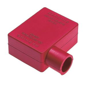 Bellanco Red Right Angle Battery Terminal Insulator 
