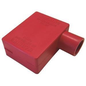 Bellanco Left Angle Red Insulator To Suit 90 Degree Battery Terminal 