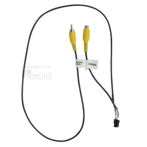 AERPRO 4 PIN/RCA INFODAPTER LEAD