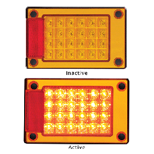 LED Replacement Indicator Insert To Suit Jumbo Tailights