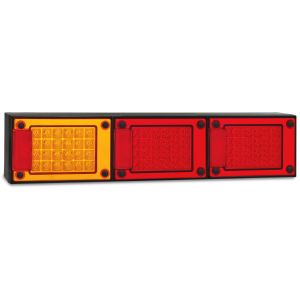 LED 12-24V Jumbo Combination Tailight (595 X 130 X 46mm)
