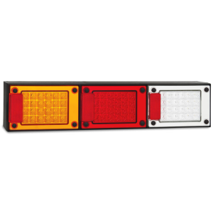LED 12-24V LH COMBINATION TAILIGHT WITH REVERSE TO SUIT HARNESS SYSTEM