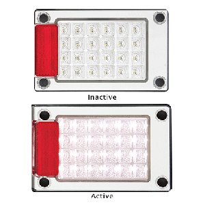 LED Replacement Reverse Insert To Suit Jumbo Tailights