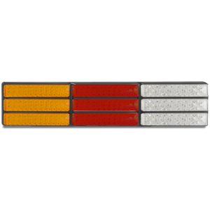 LED 12-24V Combination Tailight With Reverse Light (594 X 130 X 28mm)
