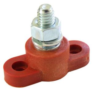 Bellanco Red 3/8" Stud Type Junction Block  