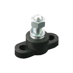 Bellanco Black 3/8" Stud Type Junction Block  
