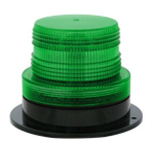 Britax 12-100V Green 5 LED Beacon With 4 Selectable Flash Patterns 