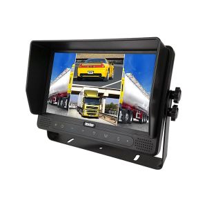 Axis 9" Quad View Lcd Touch Screen Monitor  