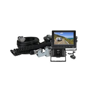 Axis 5" Heavy Duty LED Monitor With 2 Camera'S Caravan Kit 