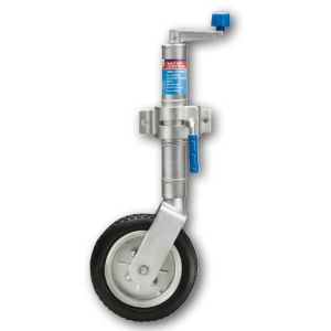 Ark 10" U-Bolt Swivel Heavy Duty Jockey Wheel  
