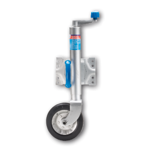 Ark 8" U-Bolt Swivel Heavy Duty Jockey Wheel  