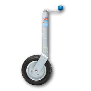 Ark 10" Solid Rubber Jockey Wheel (No Clamp)  