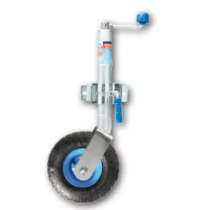Ark 10" Pneumatic Jockey Wheel With Bolt/Weld On Bracket 