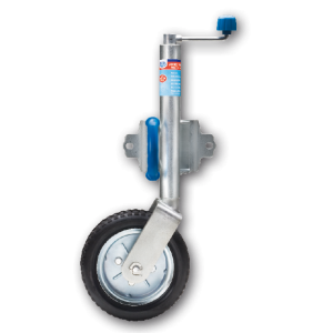 Ark Jockey Wheel With 10" Solid Rubber Wheel