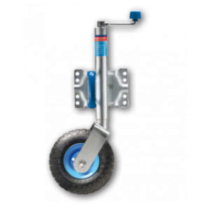 Ark 10" Pneumatic Jockey Wheel With Locking Swivel Bracket
