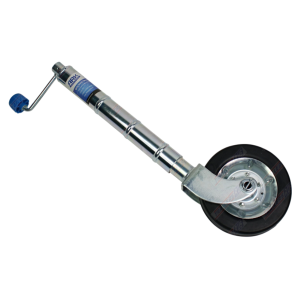 Ark 8" Solid Rubber Jockey Wheel (No Clamp)  