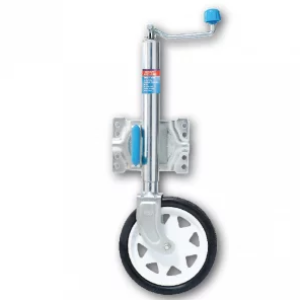 Ark 10" Premium Jockey Wheel With U-Bolt Swivel Style Clamp 