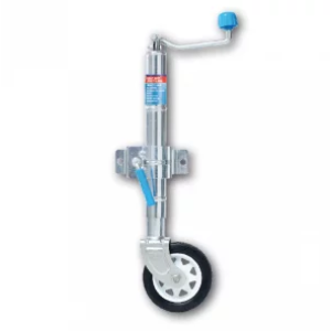 Ark 6" Premium Jockey Wheel With Bolt/Weld Fixed Style Clamp 