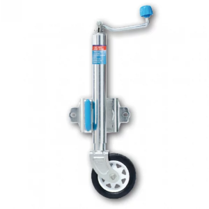 Ark 6" Premium Jockey Wheel With Bolt/Weld Style Swivel Clamp 