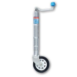 Ark 6" Premium Jockey Wheel With U-Bolt Swivel Style Clamp 
