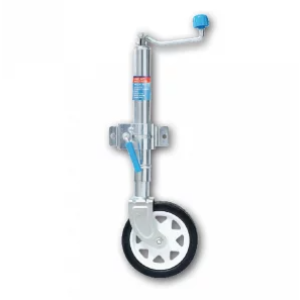 Ark 8" Premium Jockey Wheel With Bolt/Weld Style Fixed Clamp 