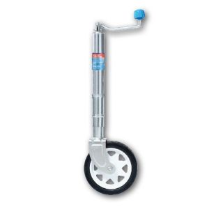 Ark 8" Premium Jockey Wheel With U-Bolt Swivel Style Clamp 