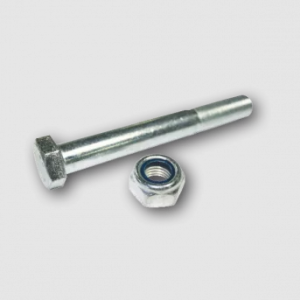 Ark 10" Jockey Wheel Axle Bolt & Nut  