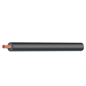 3mm BLACK SINGLE CORE CABLE (1000M ROLL)