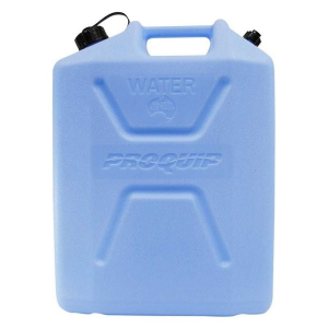 Blue 20 Litre Plastic Water Container  