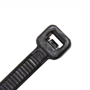 KT 1020mm X 9mm Black Cable Tie (Pack Of 100)  