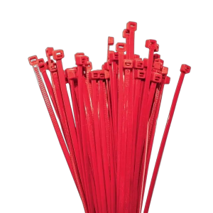 KT 150mm X 3.6mm Red Cable Tie (Pack Of 100)  