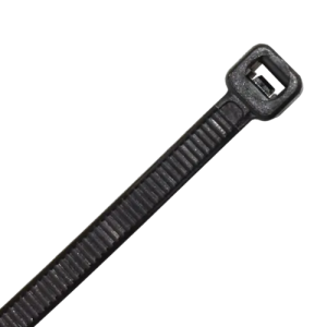 KT 100mm X 2.5mm Black Cable Tie (Pack Of 100)
