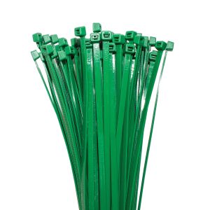 KT 200mm X 4.8mm Green Cable Tie (Pack Of 100)  