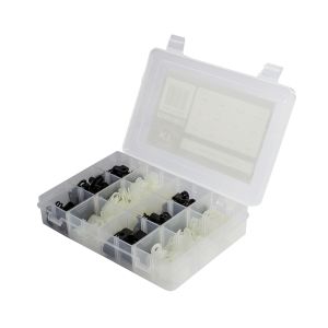 KT 170 Piece Nylon P Clamp Assortment  