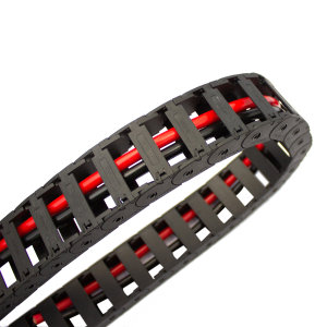 KT 15mm X 20mm X 1M ROLLER DRAWER CABLE CARRIER