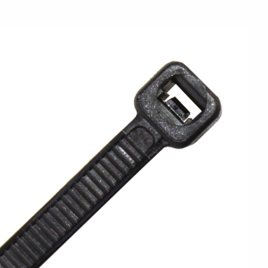 KT 200mm X 4.8mm Black Cable Tie (Pack Of 100)